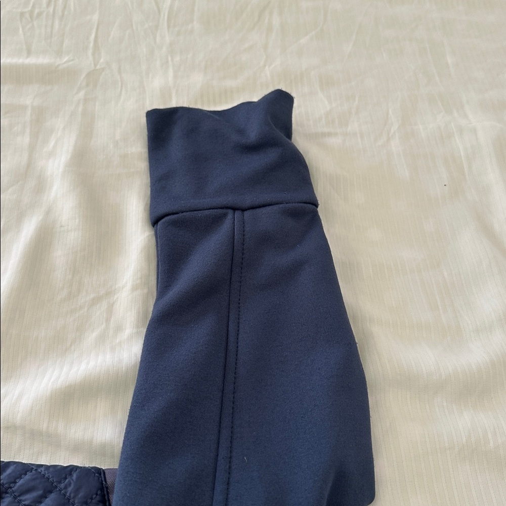 Athleta Rock Ridge Jacket size Large Navy - Picture 7 of 14